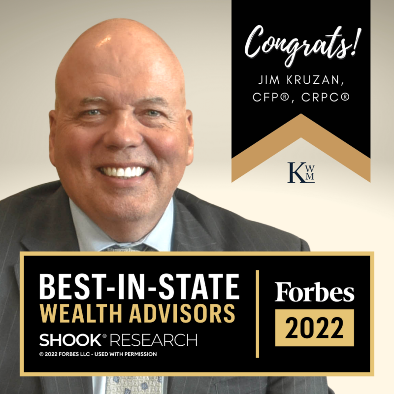 Kruzan Named to Forbe's Best-In-State Wealth Advisors for 2022 - Kaydan ...